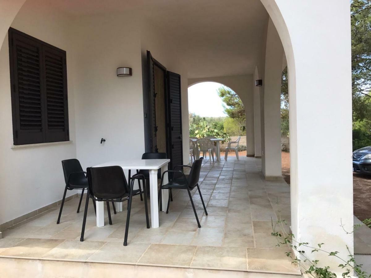 Casa Vacanza Elvira Porto Selvaggio Santa Caterina  Eksteriør bilde