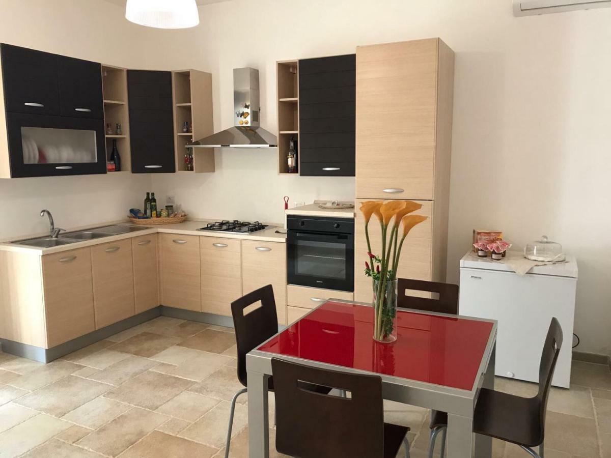 Casa Vacanza Elvira Porto Selvaggio Santa Caterina  Eksteriør bilde