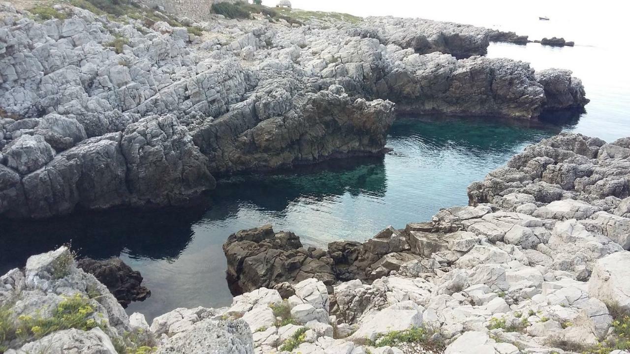 Casa Vacanza Elvira Porto Selvaggio Santa Caterina  Eksteriør bilde
